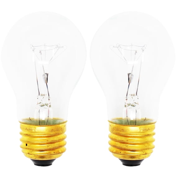 2-Pack Replacement Light Bulb for Amana ARB2217CW - Compatible Amana 8009 Light Bulb