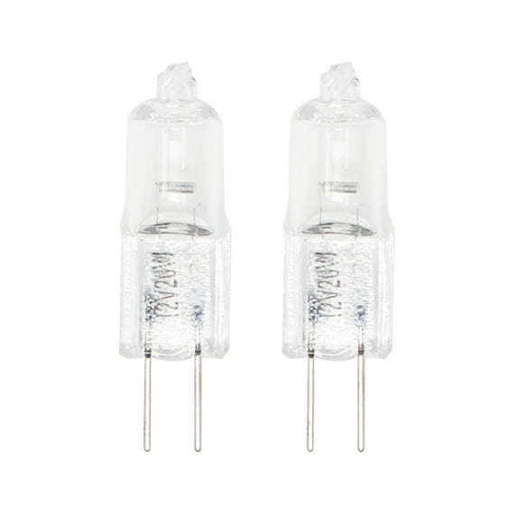 2-Pack Replacement Light Bulb for General Electric JVM1490SD03 - Compatible General Electric WB01X10239 Light Bulb