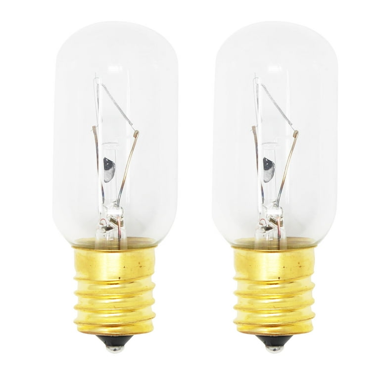 2 Pack Replacement Light Bulb for General Electric JVM1750SP2SS Microwave Compatible General Electric WB36X10003 Light Bulb Walmart