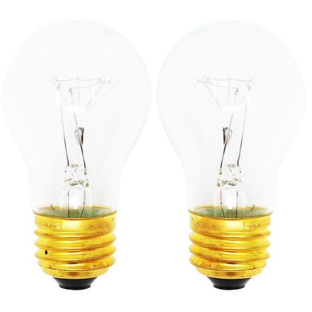 2-Pack Replacement Light Bulb for KitchenAid KSBS20QEBL0 - Compatible KitchenAid 8009 Light Bulb