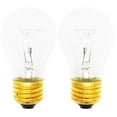 thumbnail image 1 of 2-Pack Replacement Light Bulb for Whirlpool ED25CQXFW02 - Compatible Whirlpool 8009 Light Bulb, 1 of 3