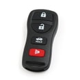 thumbnail image 1 of (2 Pack) Replacement Light Keyless Entry Car Remote Key Fob for KBRASTU15 w 4 Buttons, 1 of 3