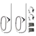 thumbnail image 1 of JZW-Shop 2-Pack Replacement Meat Probe for Pit Boss Pellet Grill, 3.5mm Plug Thermometer with Clips & Tags, 1 of 7