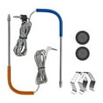 thumbnail image 1 of 2-Pack Replacement Meat Probe for Traeger Pellet Grill, Comes with Probe Grommet and Temperature Probe Clip, 1 of 5