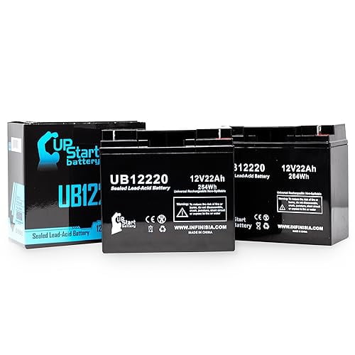12V 18Ah Replacement Battery For Merits Junior P320 Wheelchair/Scooter Qty1