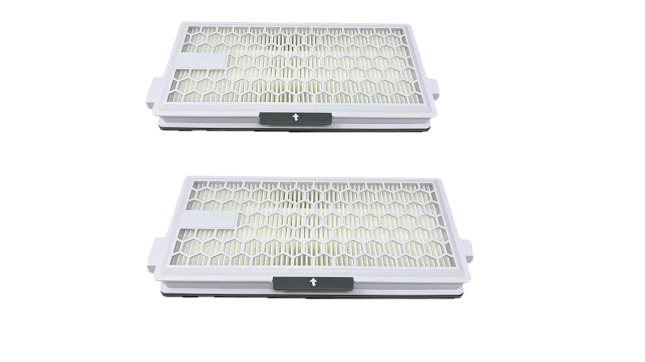 Filtro HEPA Active SF-AH 50 Per Aspirapolvere Miele S4280 – H12, Carbone Attivo, Anti-Odori, Per Allergici