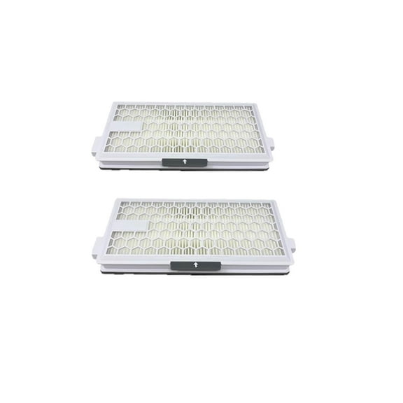 2 Pack Replacement Miele HEPA AirClean SF-HA50 Filter. Fits Models: S4, S6, S8, Complete C2, Complete C3, Compact C1, Compact C2. Miele HA50