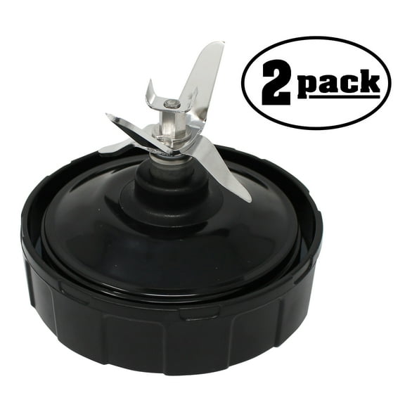 2-Pack Replacement Nutri Ninja 6 Fin Blender Blade Cutter for Nutri Ninja BL455-70 Blender