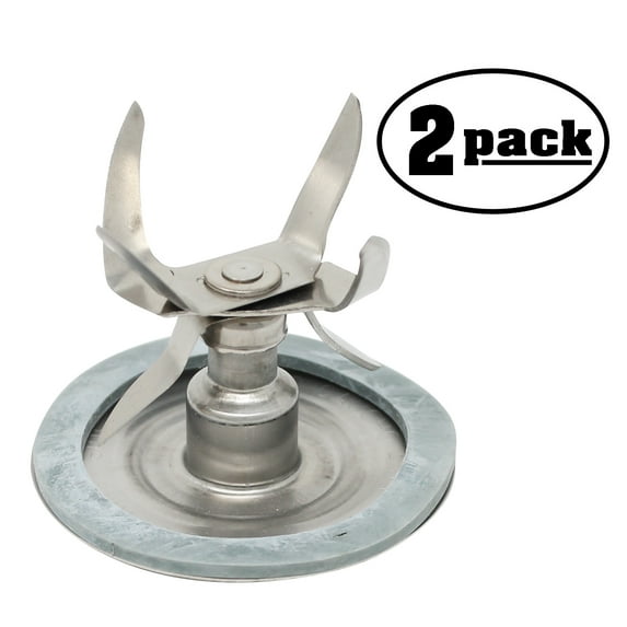 2-Pack Replacement Oster 118530-001 Blender Blade Cutter for Oster BLSTRM-DZ0-015 Blender