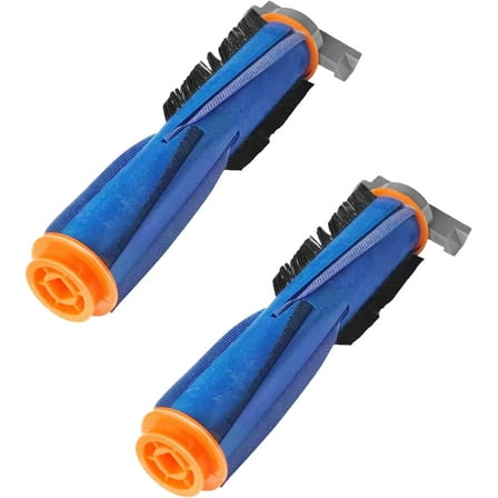 2-Pack Replacement Parts Brush Roll Compatible for Shark AI AV2511AE AV2501S AV2501AE RV2502AE RV2520AOUS AV2510AOUS RV2410WD RV2610WA RV2610WD RV2620WD Roller Brush Main Brush Robot Vacuum Cleaner