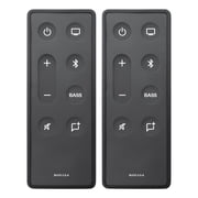 2 Pack Replacement Remote Control for Bose TV Speaker & Solo Soundbar Series II Compatible with Bose Solo 5, Solo 10, Solo 15 Sound Systems Easy Setup, No Programming Required