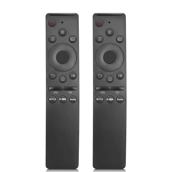 2-Pack Replacement Remote Control Compatible with Samsung Smart TVs, Universal TV Remote with Easy Setup