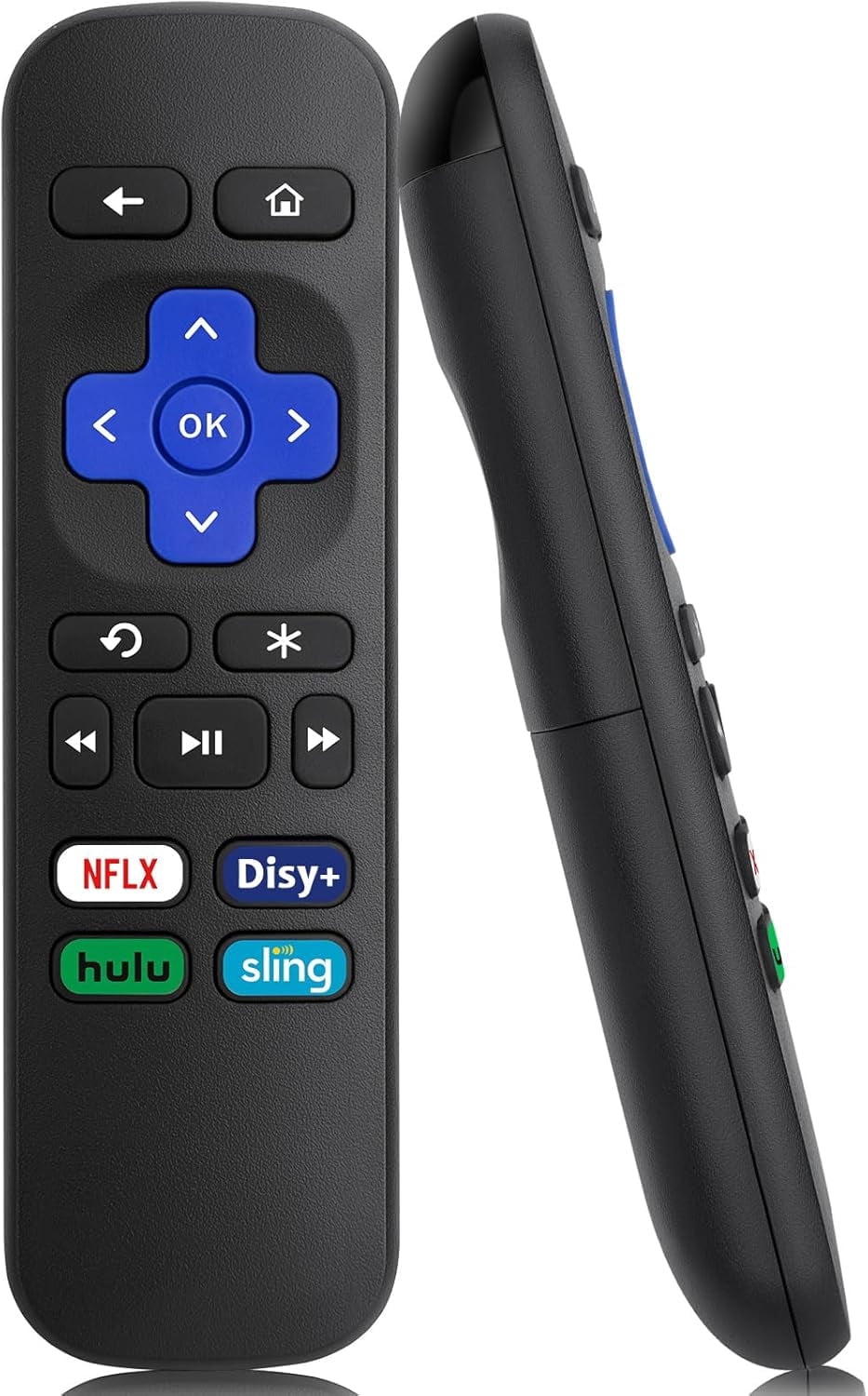 Replacement Remote Control for Roku Express, for Roku Premiere, for ...