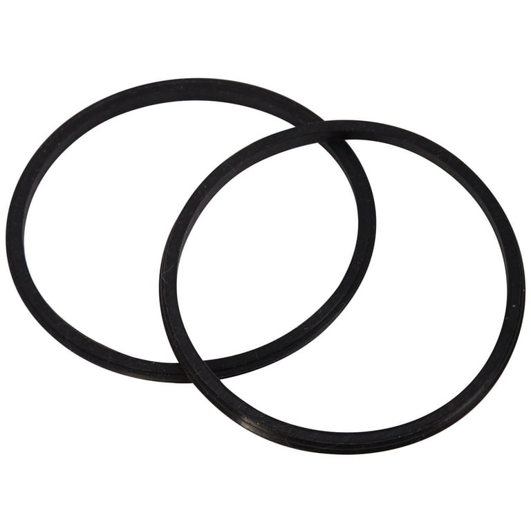 (2 Pack) Replacement Rubber Gaskets Compatible with Yeti Lid Gasket-Seals  Fits 20 oz Insulated Stainless Steel Tumblers