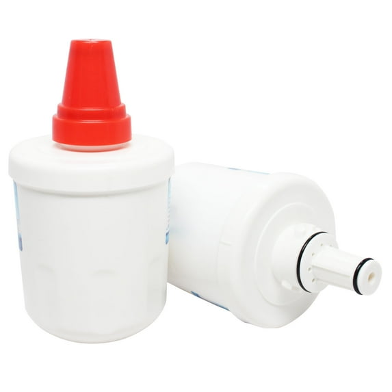 2-Pack Replacement Samsung RF267AERS Refrigerator Water Filter - Compatible Samsung DA29-00003G, Samsung DA29-00003B, Samsung DA29-00003A Fridge Water Filter Cartridge