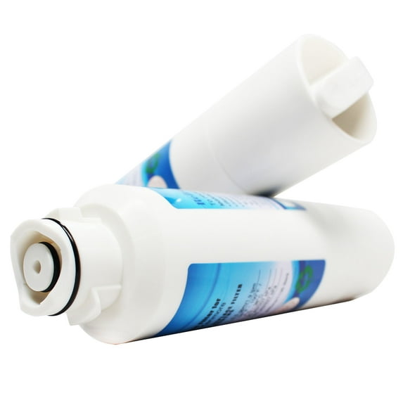 2-Pack Replacement Samsung RF4287HARS/XAA Refrigerator Water Filter - Compatible Samsung DA29-00020B, DA29-00020A, HAF-CIN Fridge Water Filter Cartridge
