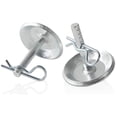 thumbnail image 1 of (2-Pack) Replacement Snow Plow Skid Shoes - Hardened Steel Snow Plow Non-Slip Base - with Quick-Release Cotter Pins, 1 of 4
