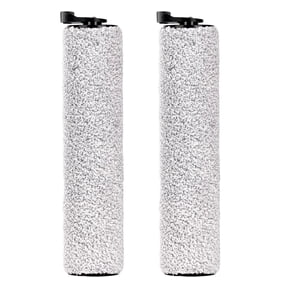 2-Pack Replacement Soft Roller Brush Set for Tineco iFloor 2 - Quiet Cleaning, Non-Scratch Floor Protection