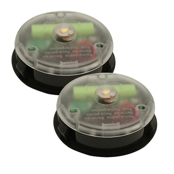 2 Pack Replacement Solar Light Parts Solar Light Replacement Top for Outdoor Hanging