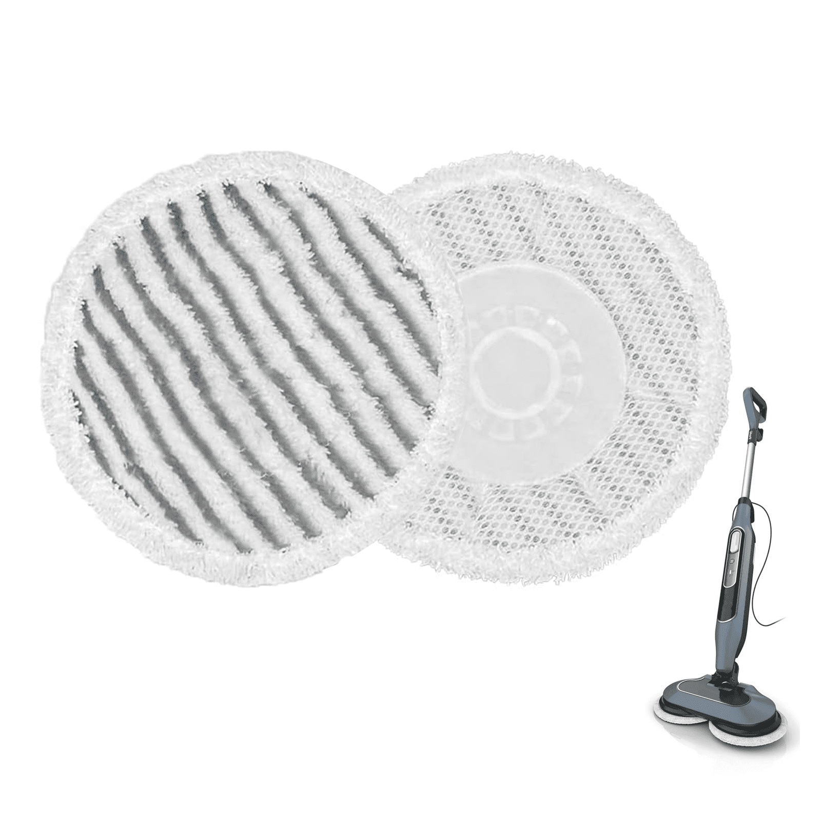Confezione Da 6 Panni Di Ricambio Per Scopa A Vapore Shark – Compatibili Con Serie Steam & Scrub, Microfibra Riutilizzabile, Lavabili In Lavatrice