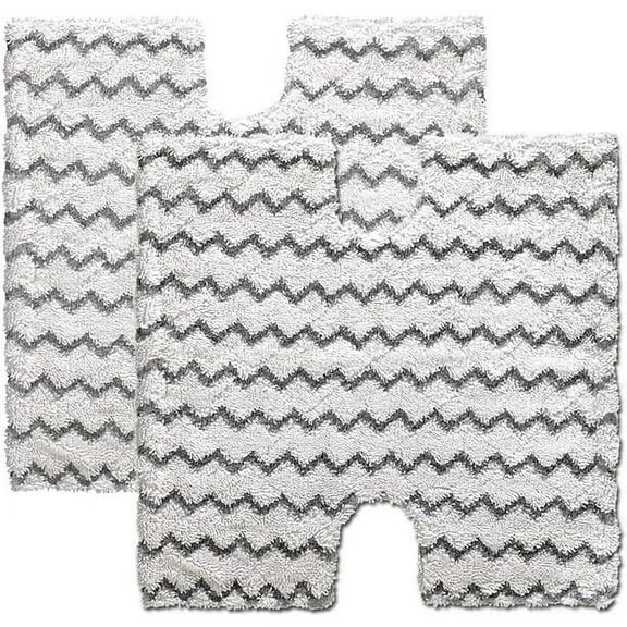 2 Pack Replacement Steaming Mop Pads Compatible with Shark Lift-Away Pro | Easy Cleaning on Hard Surfaces