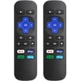 thumbnail image 1 of 2-Pack Replacement Streaming Remote Compatible with Roku, 1 of 4