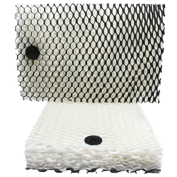2-Pack Replacement Sunbeam SCM7808 Humidifier Filter - Compatible Sunbeam SWF100P, HWF100 Humidifier Filter