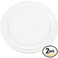 thumbnail image 1 of 2-Pack Replacement Sunbeam SM0701A7E Microwave Glass Plate - Compatible Sunbeam 3390W1A035 Microwave Glass Turntable Tray - 9 5/8" (245 mm), 1 of 4