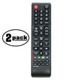 thumbnail image 1 of 2-Pack Replacement UN65EH6000F HDTV Remote Control for Samsung TV - Compatible with AA59-00666A Samsung TV Remote Control, 1 of 3