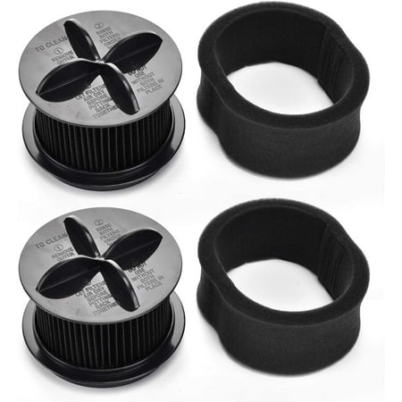 2 Pack Replacement Upright Bissell Filters Style 32R9. Fits Bissell Style 9 10 12 16 Filters. Bissell Power Force Helix Turbo Inner and Outer Filter Set price history and forecast - North Shore Vacuum 32R9