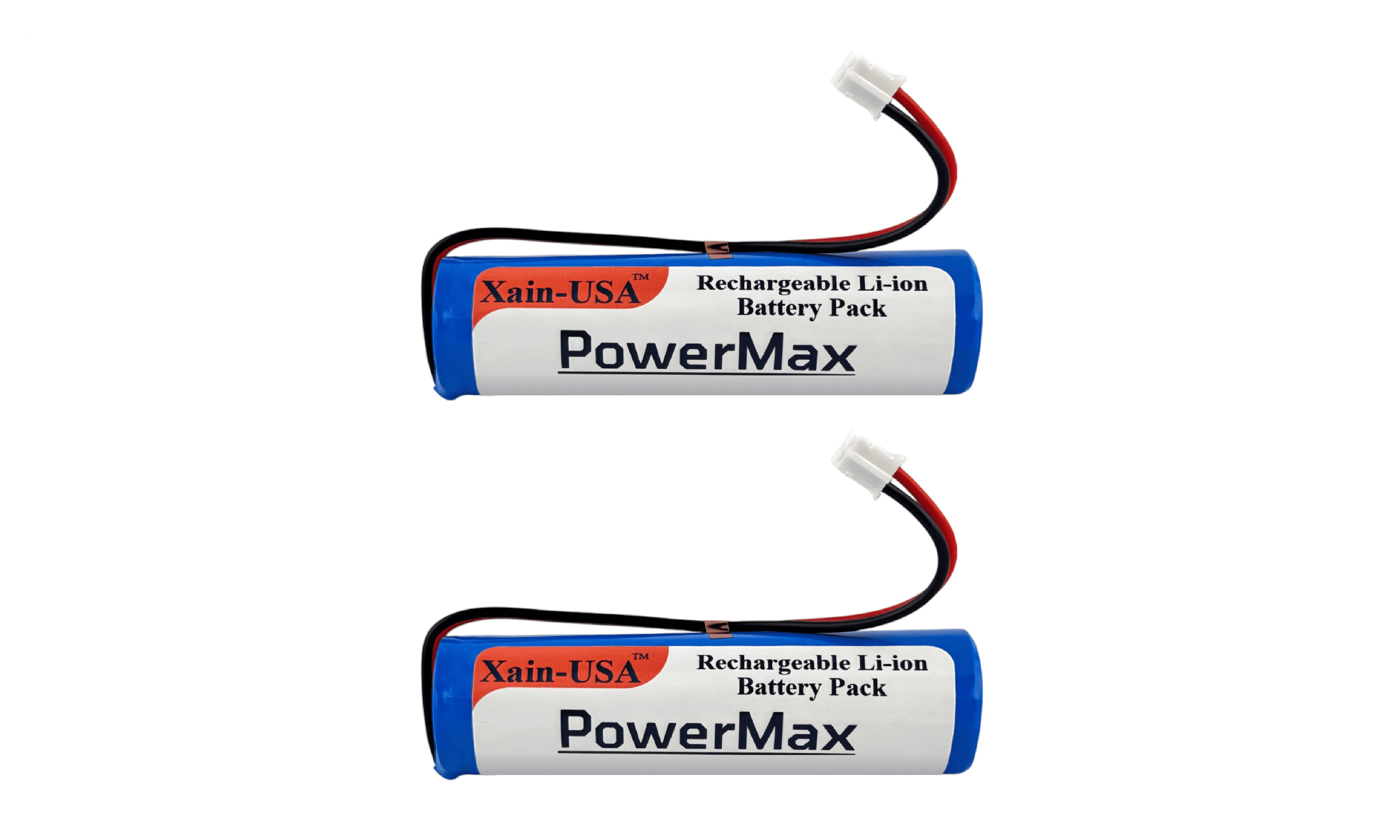 2-Pack: Replacement battery for NVIDIA P2570 Shield, Shield TV 1st