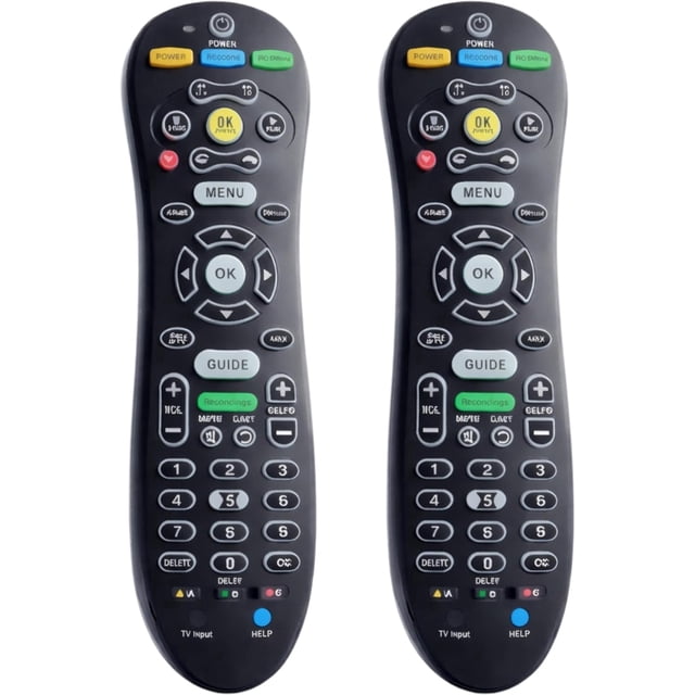 Remote Control And Reciever (2-Pack) Replacement for AT&T S30 Remote Control Compatible with U ...