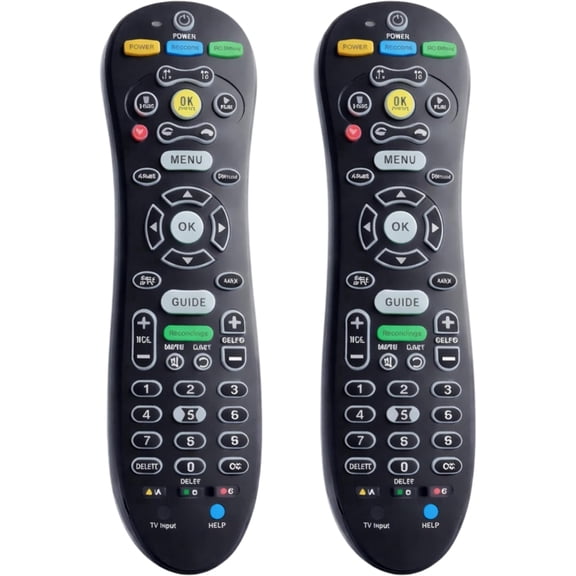 (2-Pack) Replacement for AT&T S30 Remote Control Compatible with U-Verse Uverse Receiver