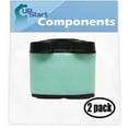thumbnail image 1 of 2-Pack Replacement for B&S 40G777-0133-G5 Engine Air Filter Cartridge - Compatible with B&S 792105 Filter, 1 of 4