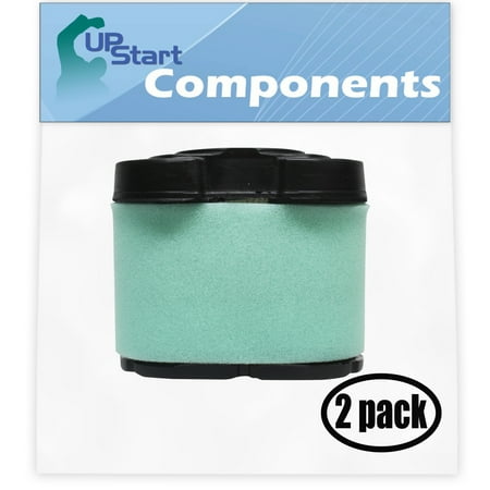 2-Pack Replacement for Briggs & Stratton 40H777-0134-B1 Engine Air Filter Cartridge - Compatible with Briggs & Stratton 792105 Filter