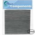 thumbnail image 1 of 2-Pack Replacement for Cabin Air Filter for 2010 HONDA CR-V L4 2.4L 2354cc Car/Automotive - Activated Carbon, ACF-10134, 1 of 4