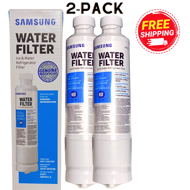 2Pack Replacement for DA2900020B HafCin /Exp HafCin DA9708006A 46