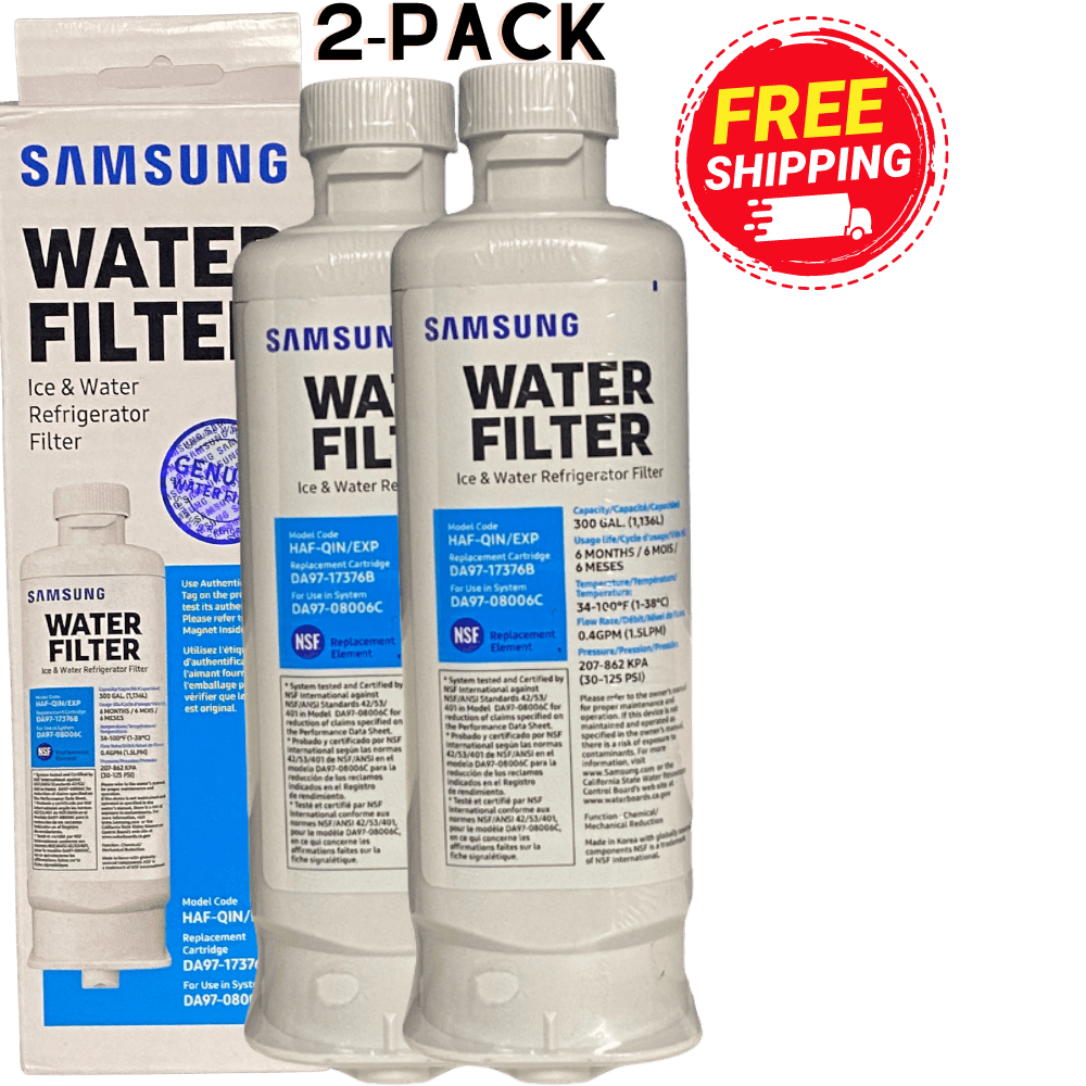 2Pack Replacement for DA9717376B HAFQIN/EXP Refrigerator Water