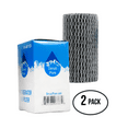 thumbnail image 1 of 2-Pack Replacement for Frigidaire MLXG62RED0 Refrigerator Air Filter - Compatible with Frigidaire EAF1CB, 46-9917 Fridge Air Filter, 1 of 4