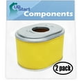 thumbnail image 1 of 2-Pack Replacement for Honda GX140 (Type QXS)(VIN# GX140-1000001-3263982) Small Engine Air Filter - Compatible with Honda 17210-ZE1 Filter, 1 of 4