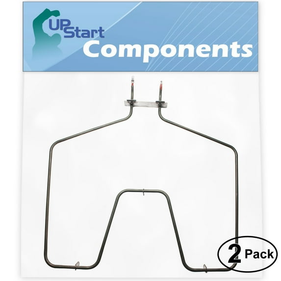 2-Pack Replacement for Hotpoint RB787DP2BB Bake Element - Compatible with Hotpoint WB44K10005 Oven Heating Element