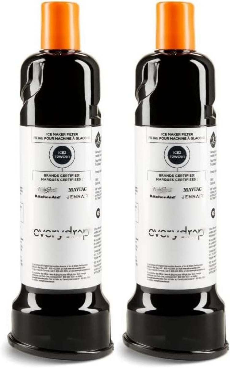 2Pack/ Replacement for Ice Maker Water Filter F2WC9I1 ICE2 for 50
