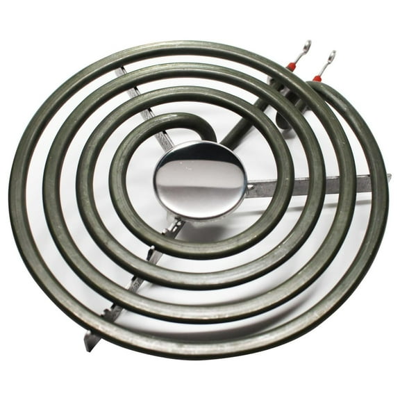 2-Pack Replacement for Jenn-Air CCE406L 6 inch 4 Turns Surface Burner - Compatible with Jenn-Air 660532 Heating for Range Stove & Cooktop