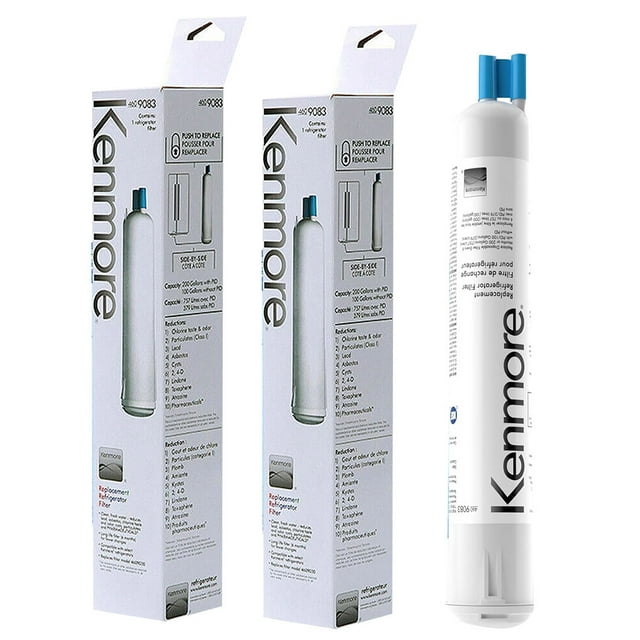 2 Pack Replacement for Ken²more 9083 469083 9020 Refrigerator Cartridge Water Filter