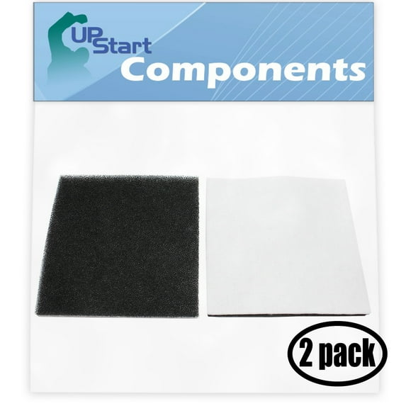 2-Pack Replacement for Kenmore 11625812503 Vacuum Foam Filter - Compatible with Kenmore 86883, 8175084, CF-1 Progressive & Whispertone Foam Filter