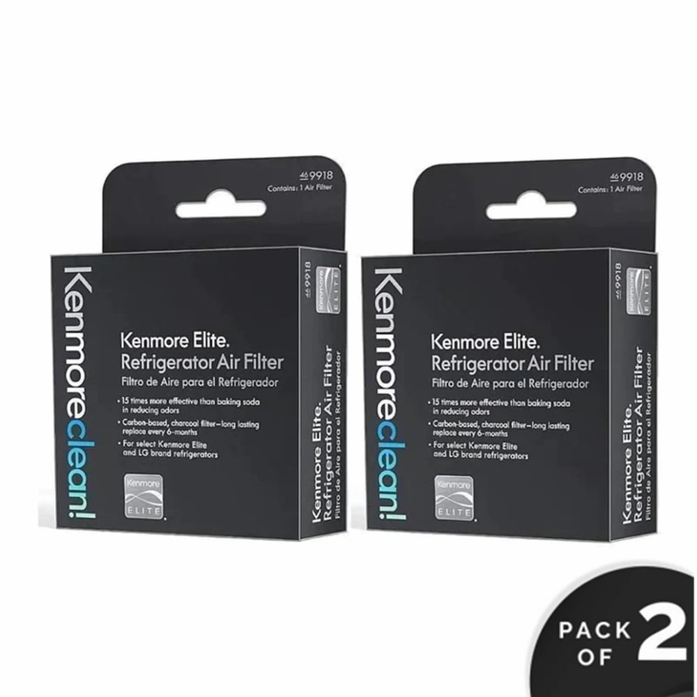 2 Pack Replacement for Kenmore Elite 9918 469918 Refrigerator Air