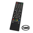 thumbnail image 1 of 2 Pack Replacement for Seiki 84504503B01 TV Remote Control Works with Seiki SE421TT Television, 1 of 4