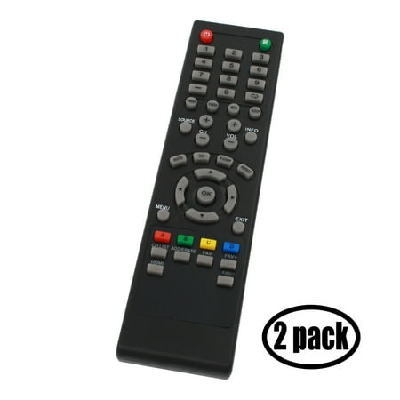 2 Pack Replacement for Seiki 84504503B01 TV Remote Control Works with Seiki SE501TS Television