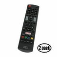 thumbnail image 1 of 2 Pack Replacement for Sharp GJ221 TV Remote Control Works with Sharp LB-T422U Television, 1 of 4