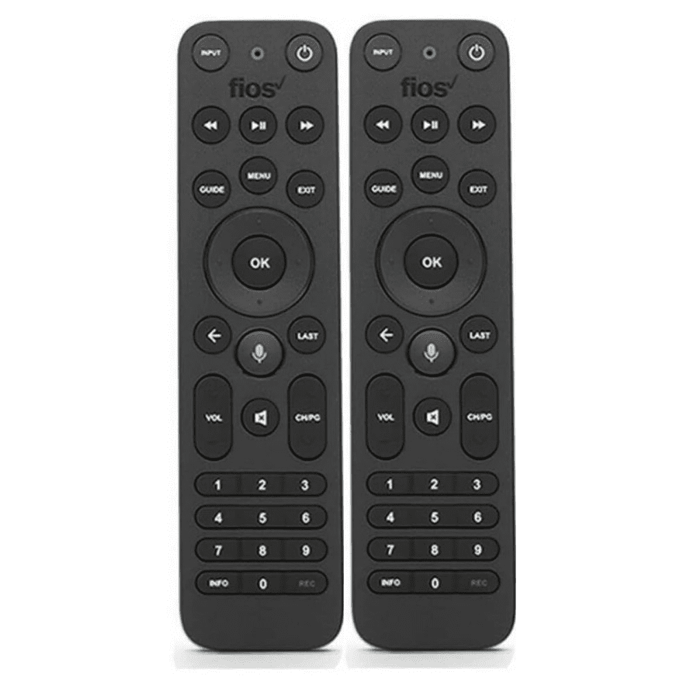 (2Pack) Replacement for Verizon FiOS TV All in One Smart Voice Remote